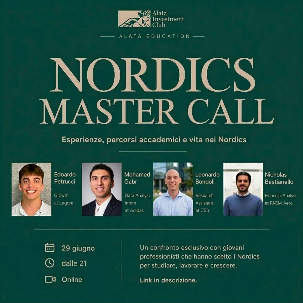 Master Call: Nordics